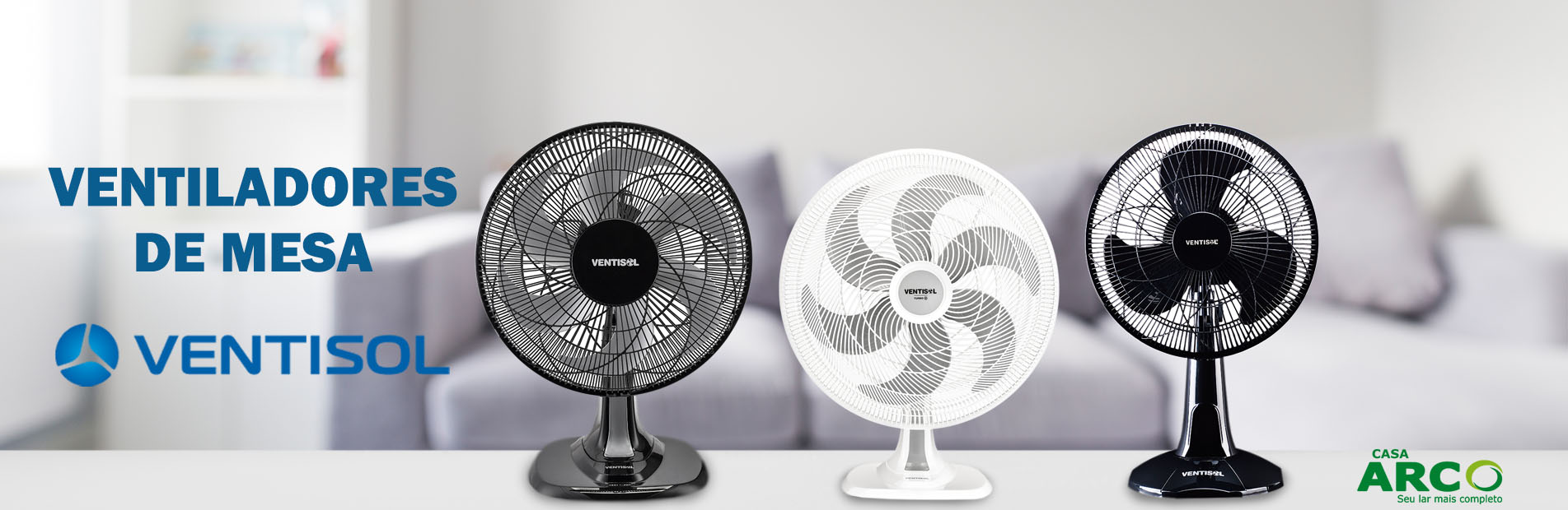 Ventiladores Ventisol 