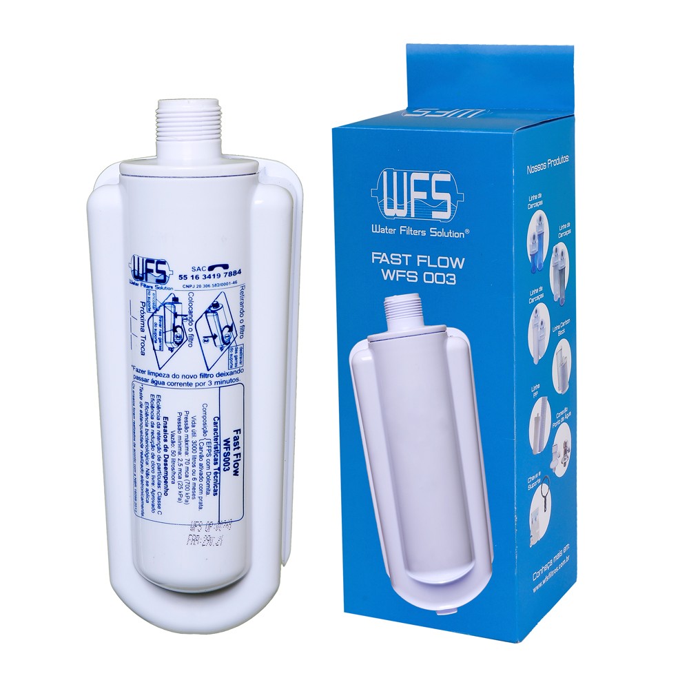 Refil / Filtro Para Purificador de Água WFS 003