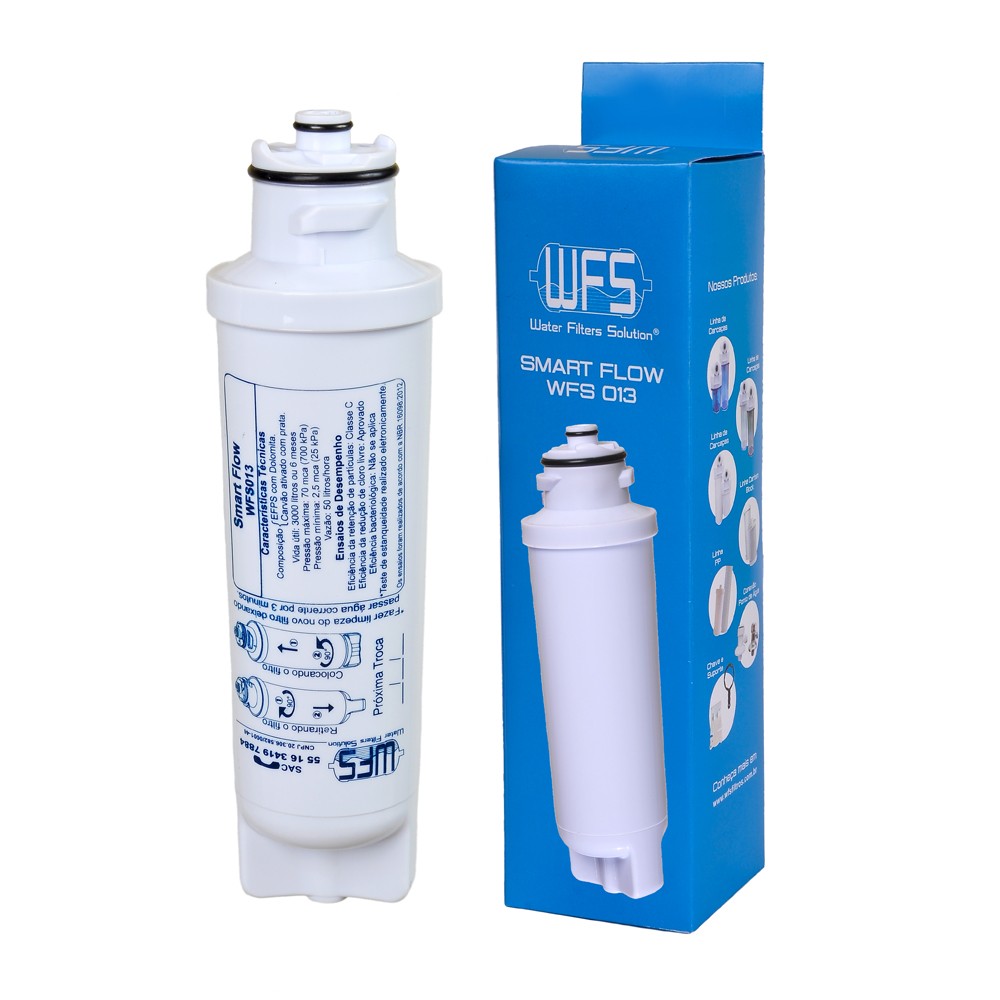 Refil / Filtro Para Purificador WFS 013