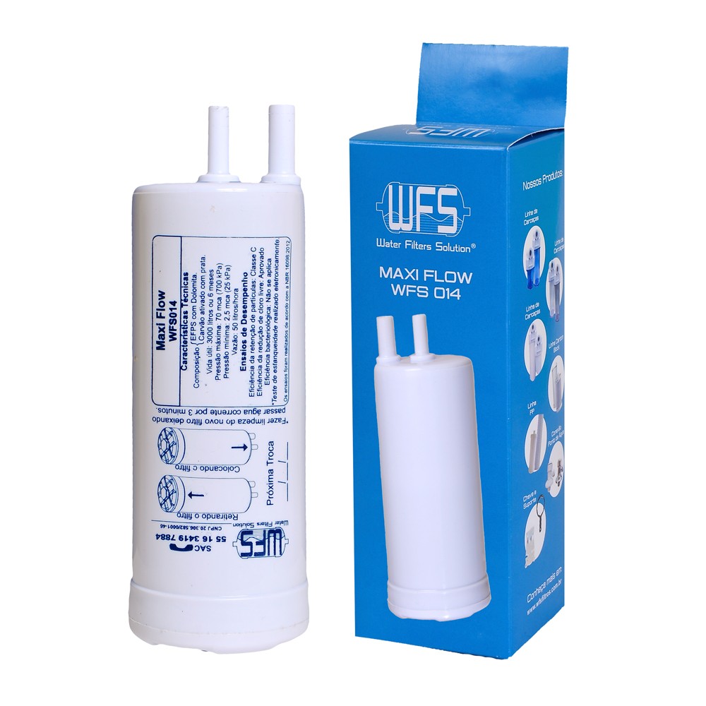 Refil / Filtro Para Purificador WF5013