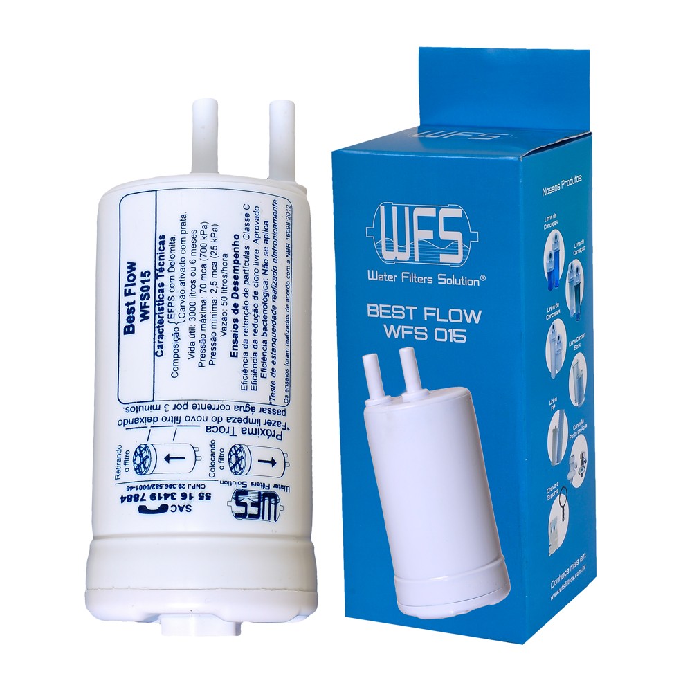 Refil / Filtro Para Purificador de Água WFS 015