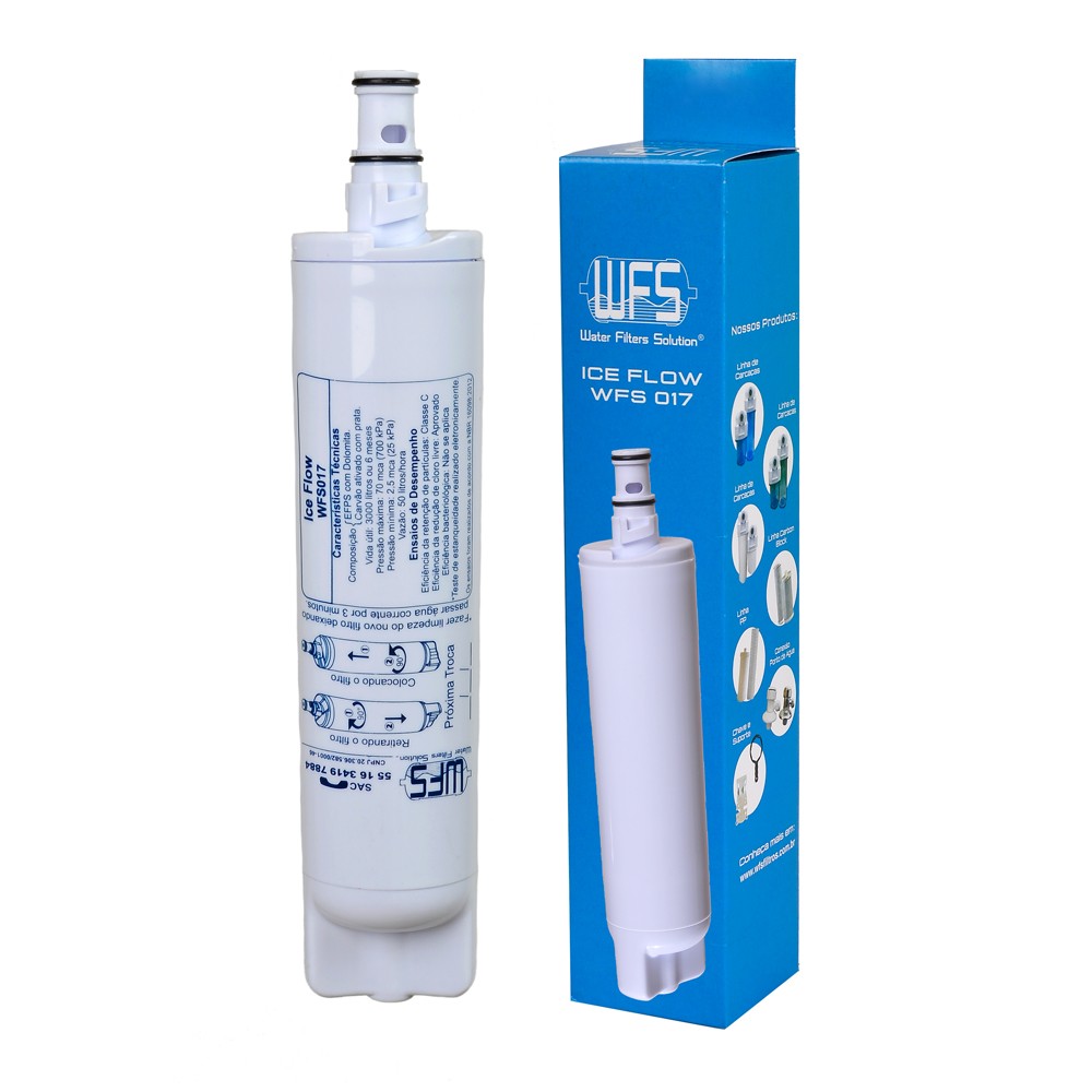 Refil / Filtro Para Purificador de Água WFS 015