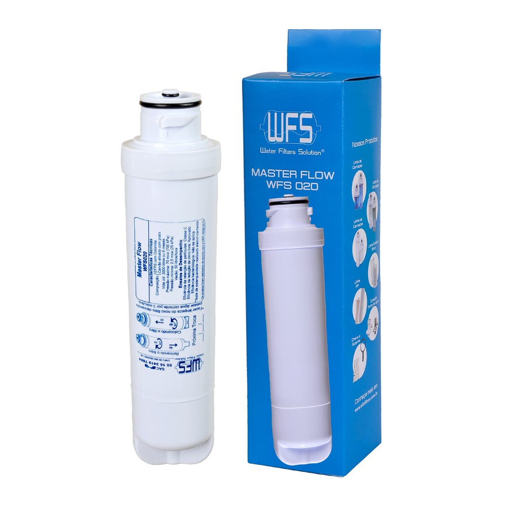 Refil / Filtro Para Purificador de Água Master Flow WFS 020