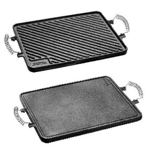 Chapa Dupla Face Retangular 28x23 - Fumil