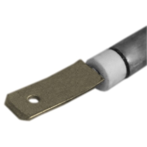 Resistência para Forno 1000W 110V Modelo Coração Virado pequena Volts