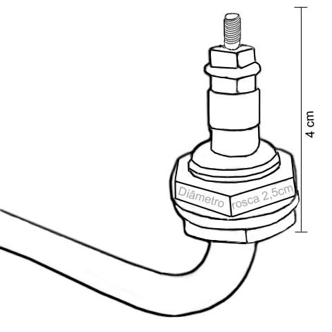 Resistência para Banho Maria / Buffet 1600W 220V 