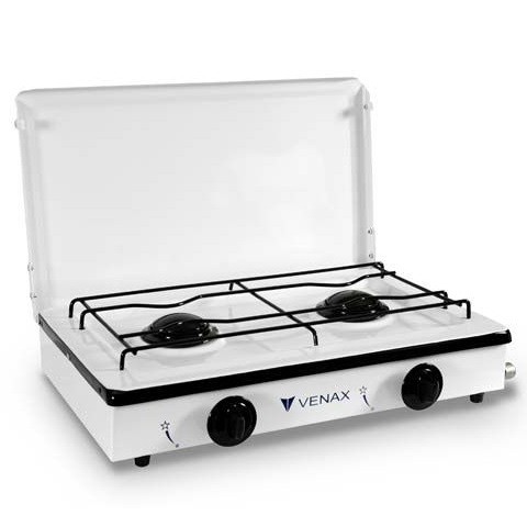 Fogão Flamalar 2 bocas c/ tampa - Venax