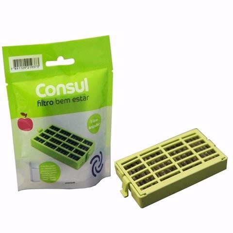 Filtro Desodorizador e Anti Bactéria Bem Estar - Consul 