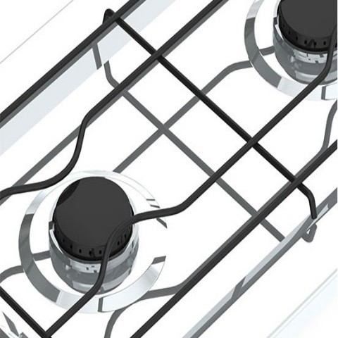 Fogão Flamalar 2 bocas c/ tampa - Venax