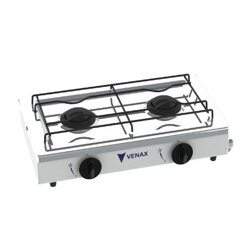Fogão Flamalar 2 bocas s/ tampa - Venax