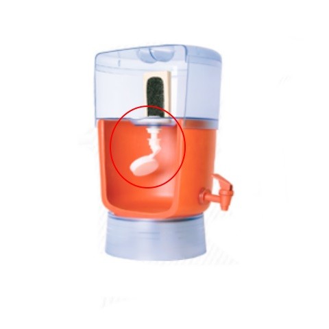 Boia para filtro de barro