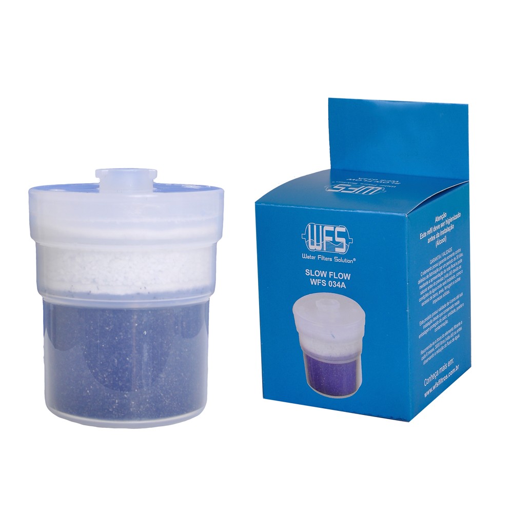 Refil / Filtro Para Purificador de água Slow Flow WFS 034A