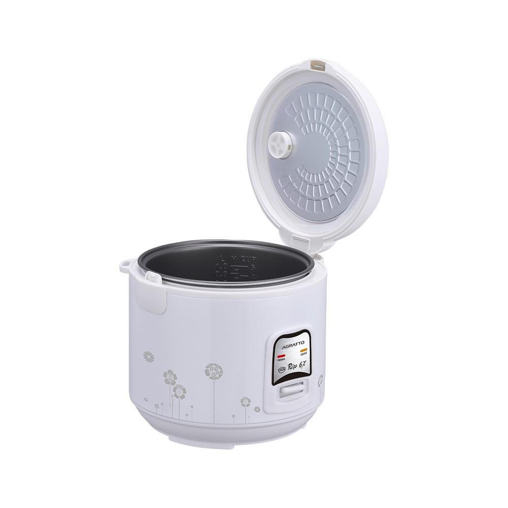 Panela Elétrica Arroz e Legumes 6 Xícaras 220V - Agratto