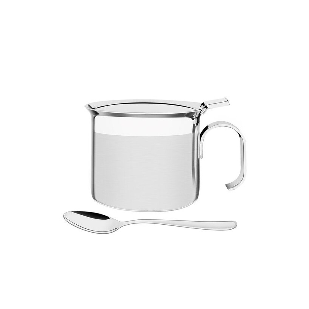 Açucareiro em inox com colher Buena - Tramontina 