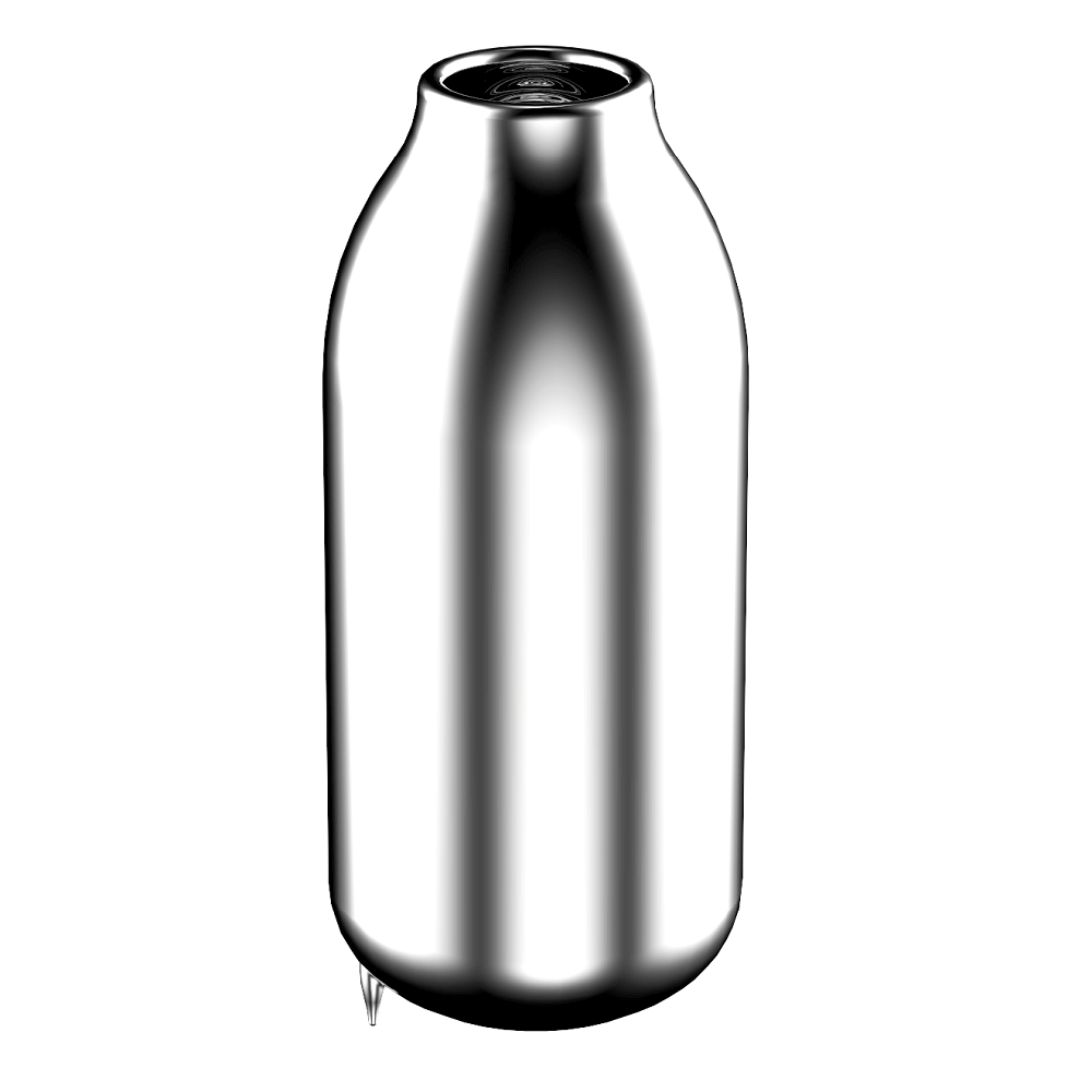 Ampola de Reposição para Garrafa Térmica 1 Litro Ref 520 - Termolar