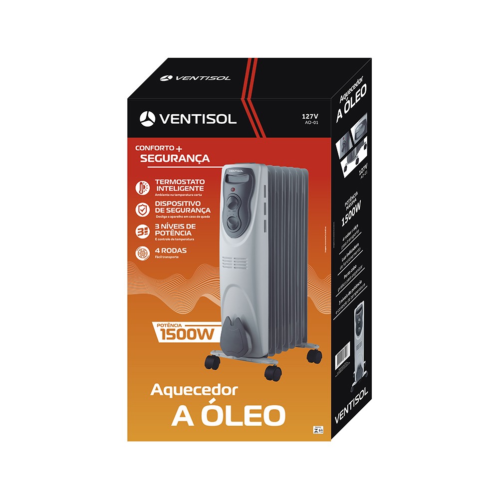 Aquecedor a Oléo 220V - Ventisol