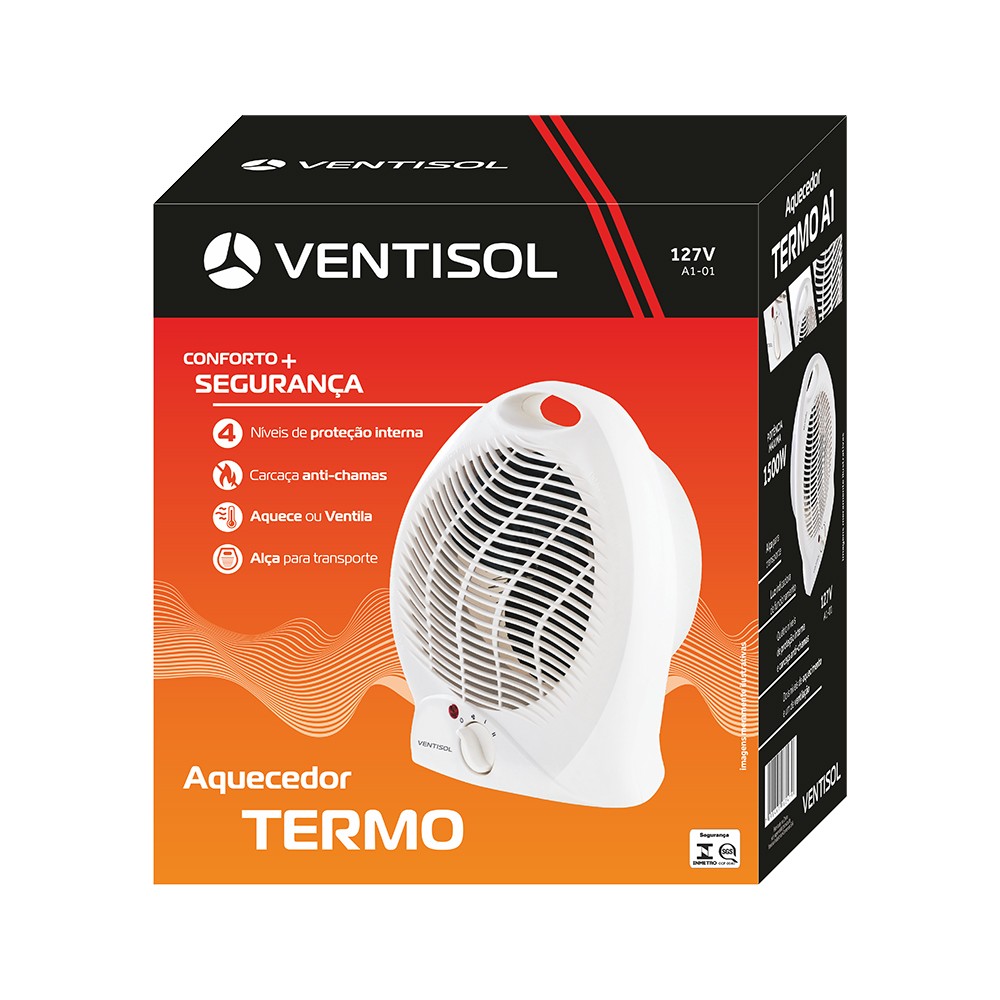 Aquecedor Termoventilador 220V - Ventisol