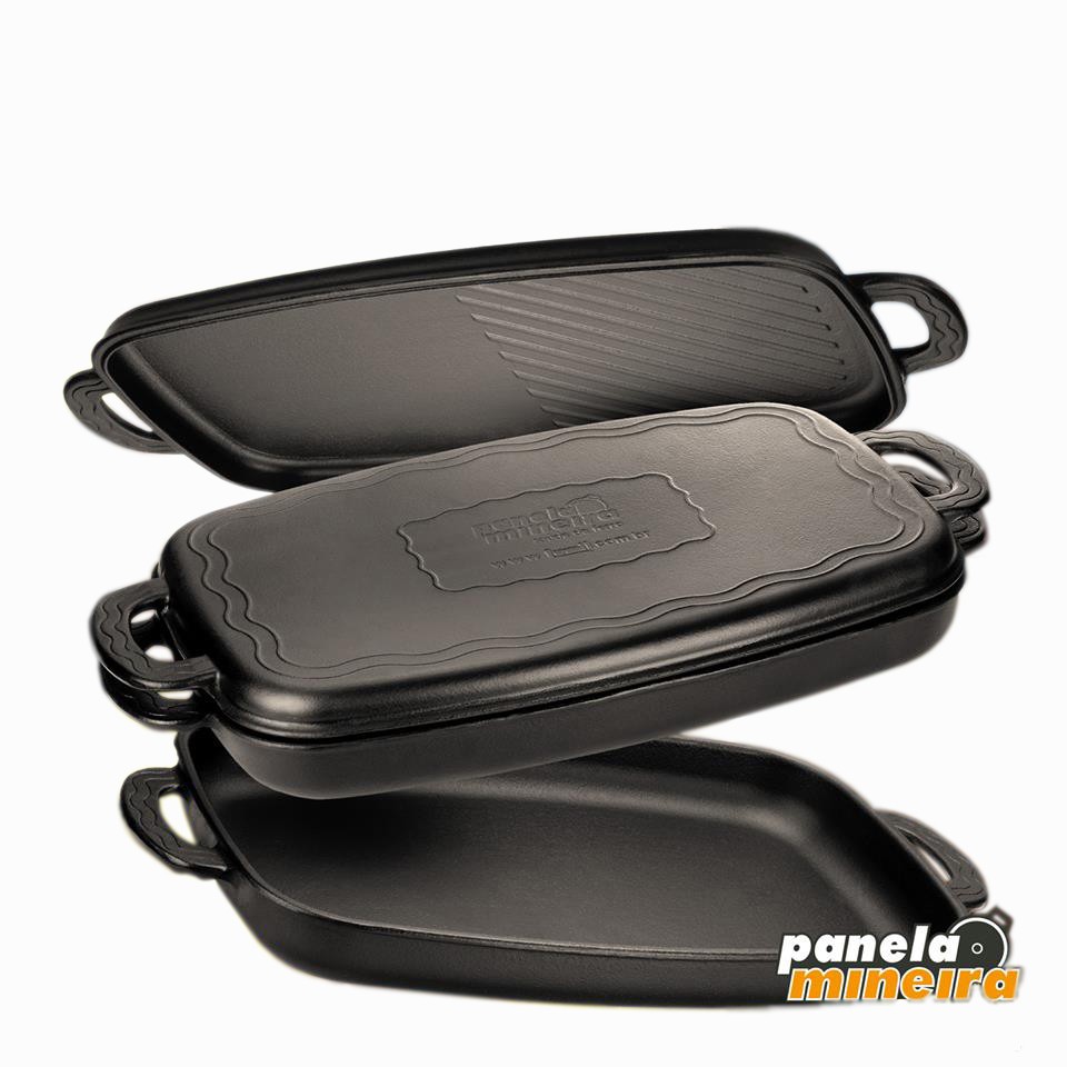 Assadeira Multiuso com Tampa Fumil