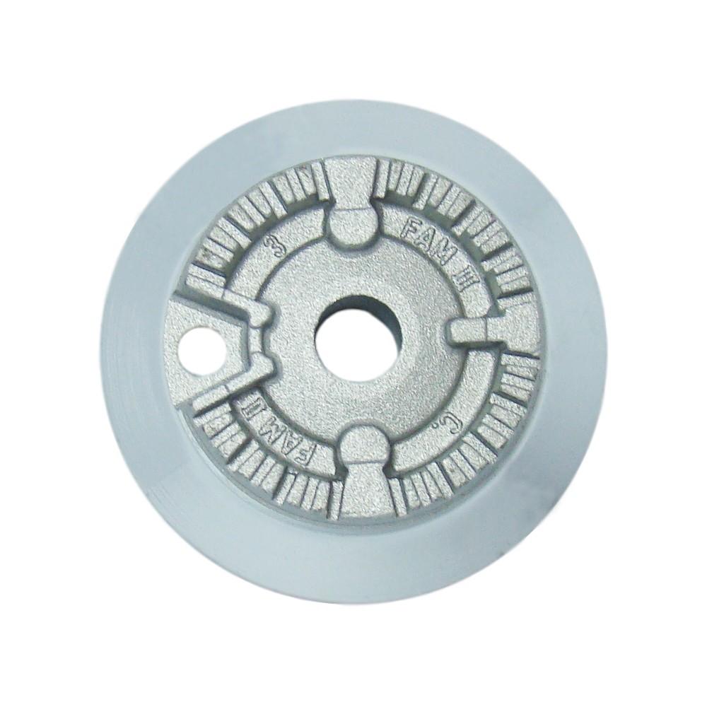 Bacia Queimador Auxiliar com Aba para Fogão - Fischer