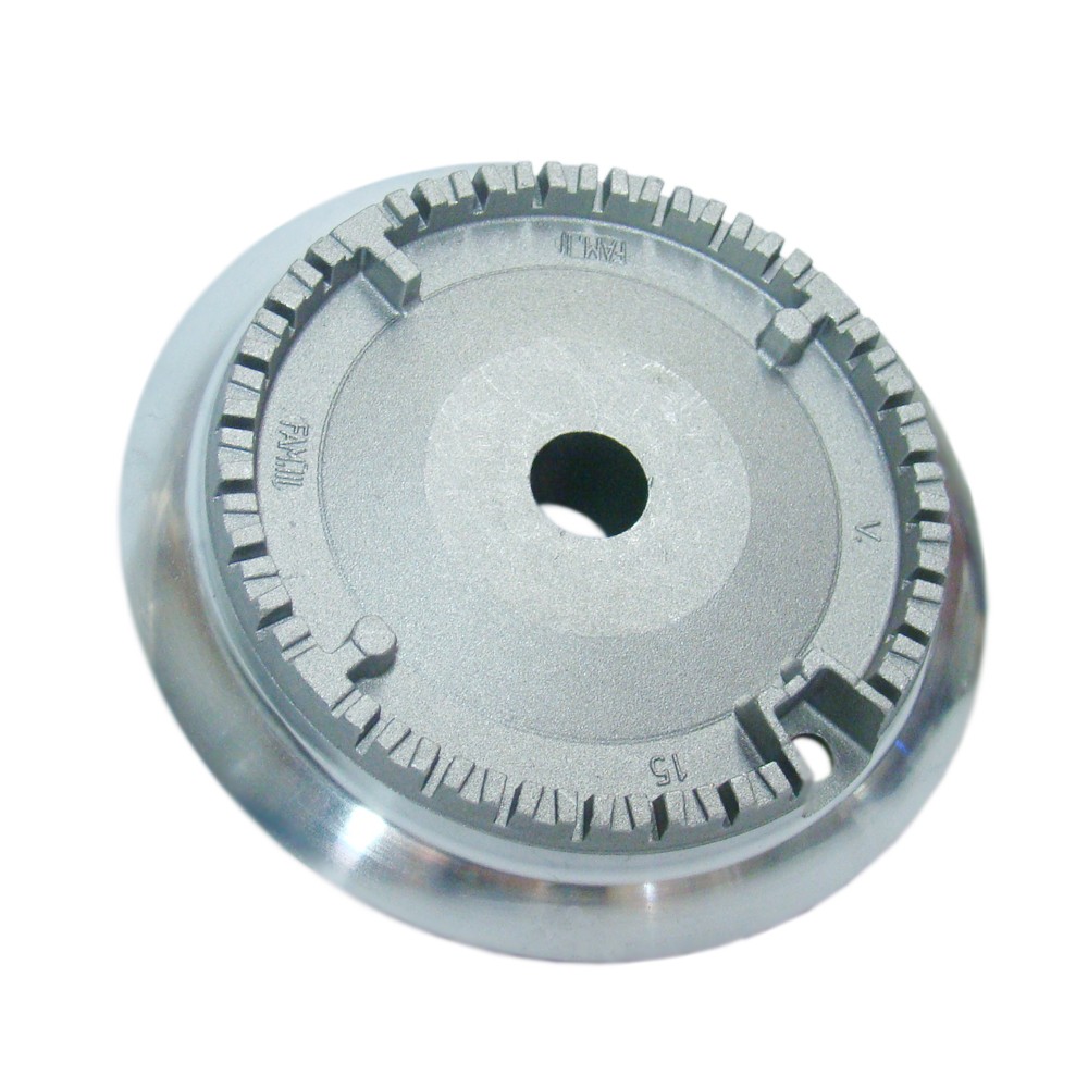 Bacia Queimador Grande com Aba para Fogão - Fischer