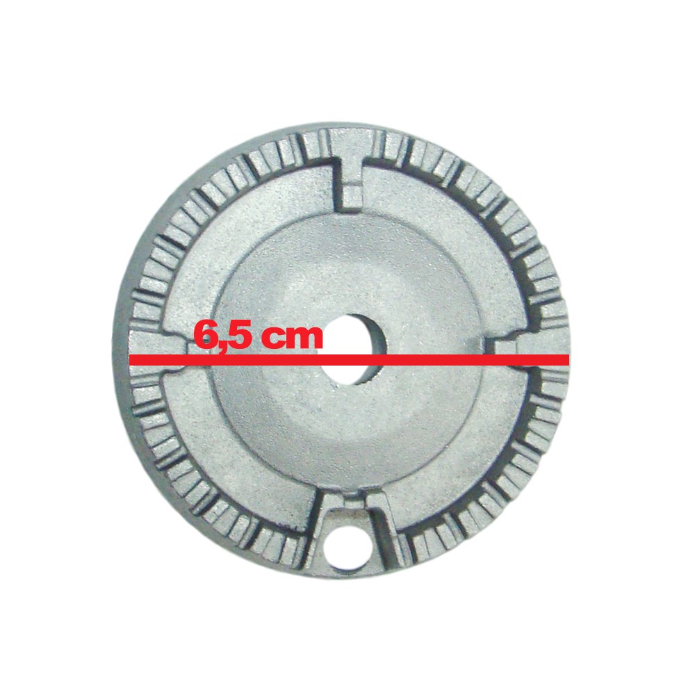 Bacia Queimador Semi Rápido sem Aba para Fogão - Fischer