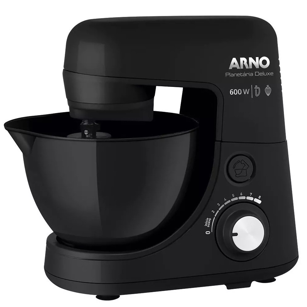 Batedeira Planetária Deluxe 600W 110V - Arno