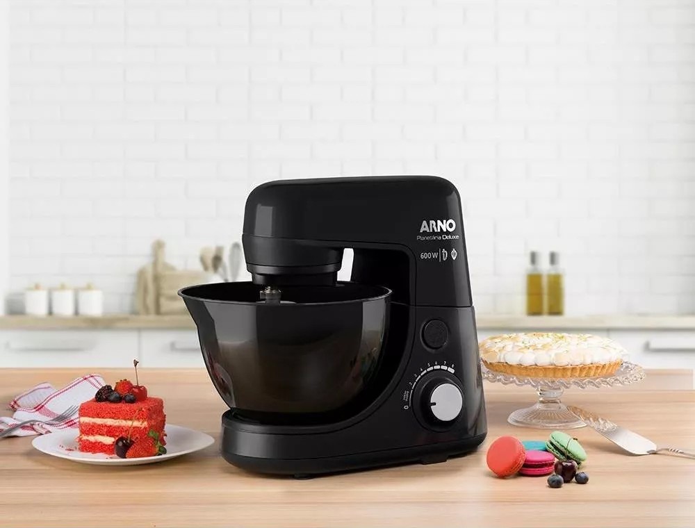 Batedeira Planetária Deluxe 600W 220V - Arno