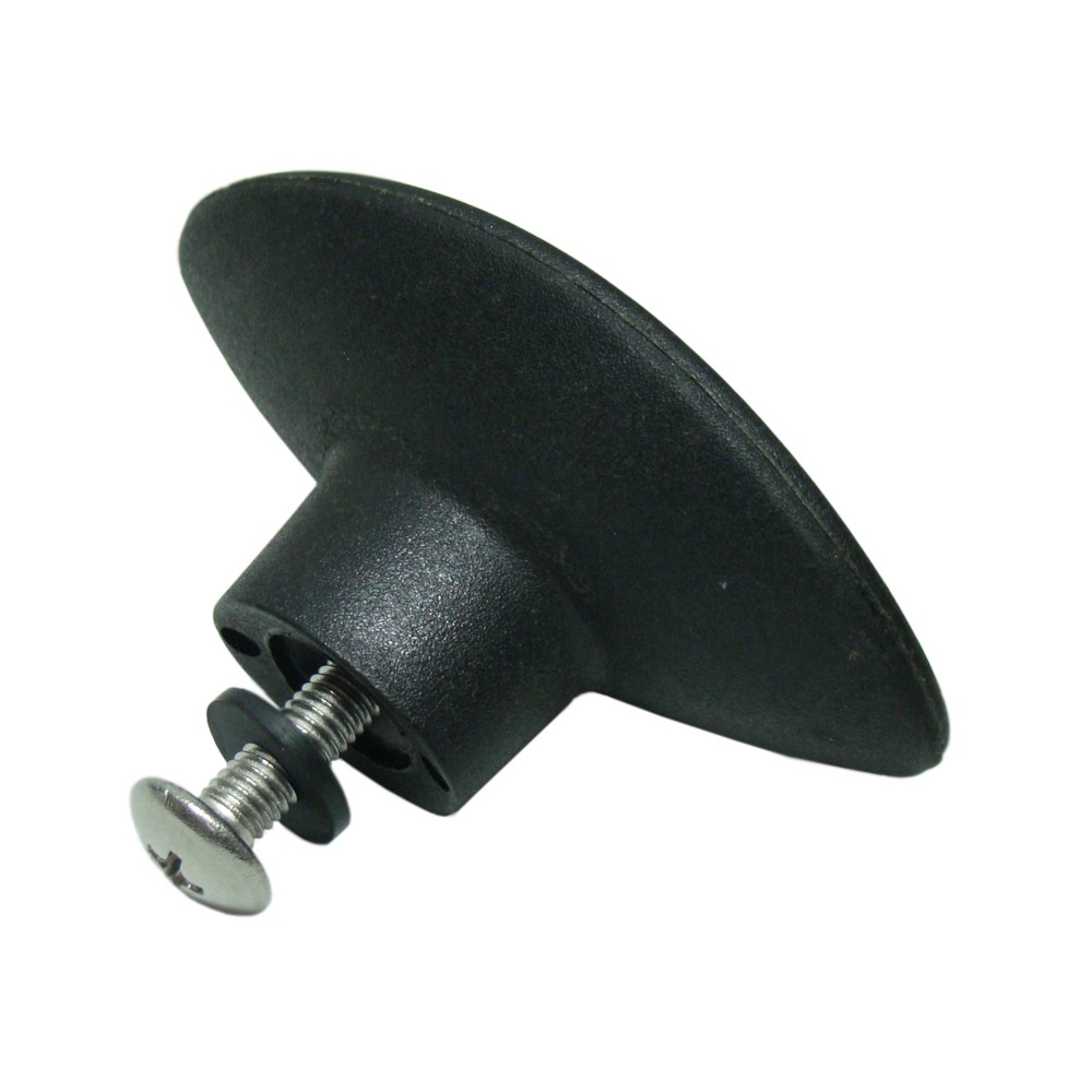 Botão para Tampa de Vidro - Nigro