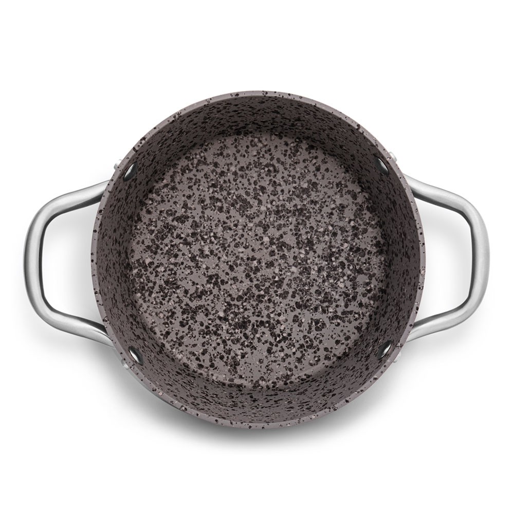 Caçarola Granito Stone-Flon com Tampa 28 cm - MTA