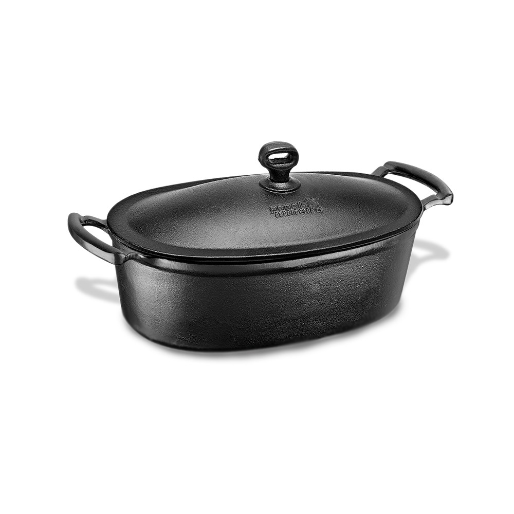 Caçarola Oval de Ferro Fundido Fumil