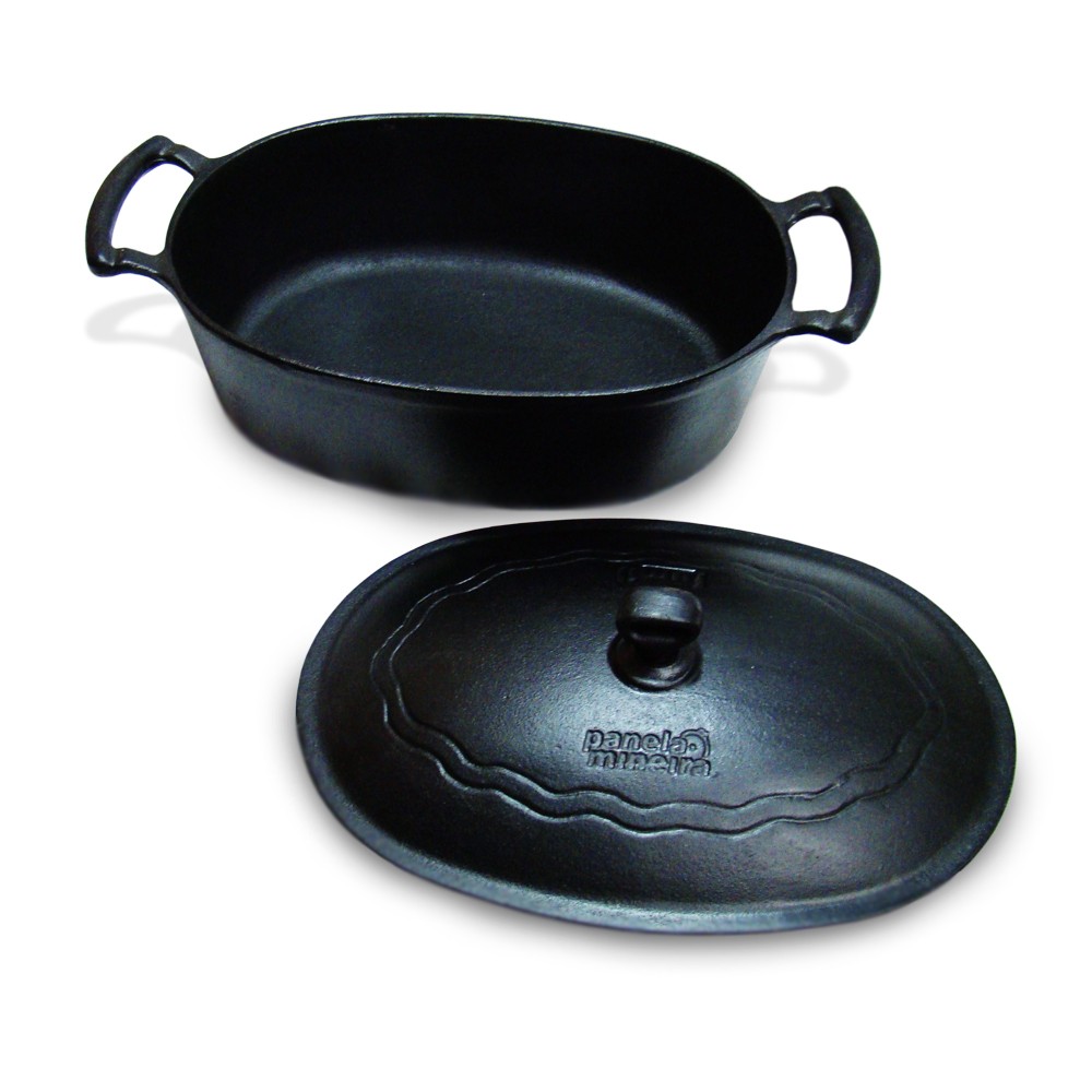 Caçarola Oval de Ferro Fundido Fumil