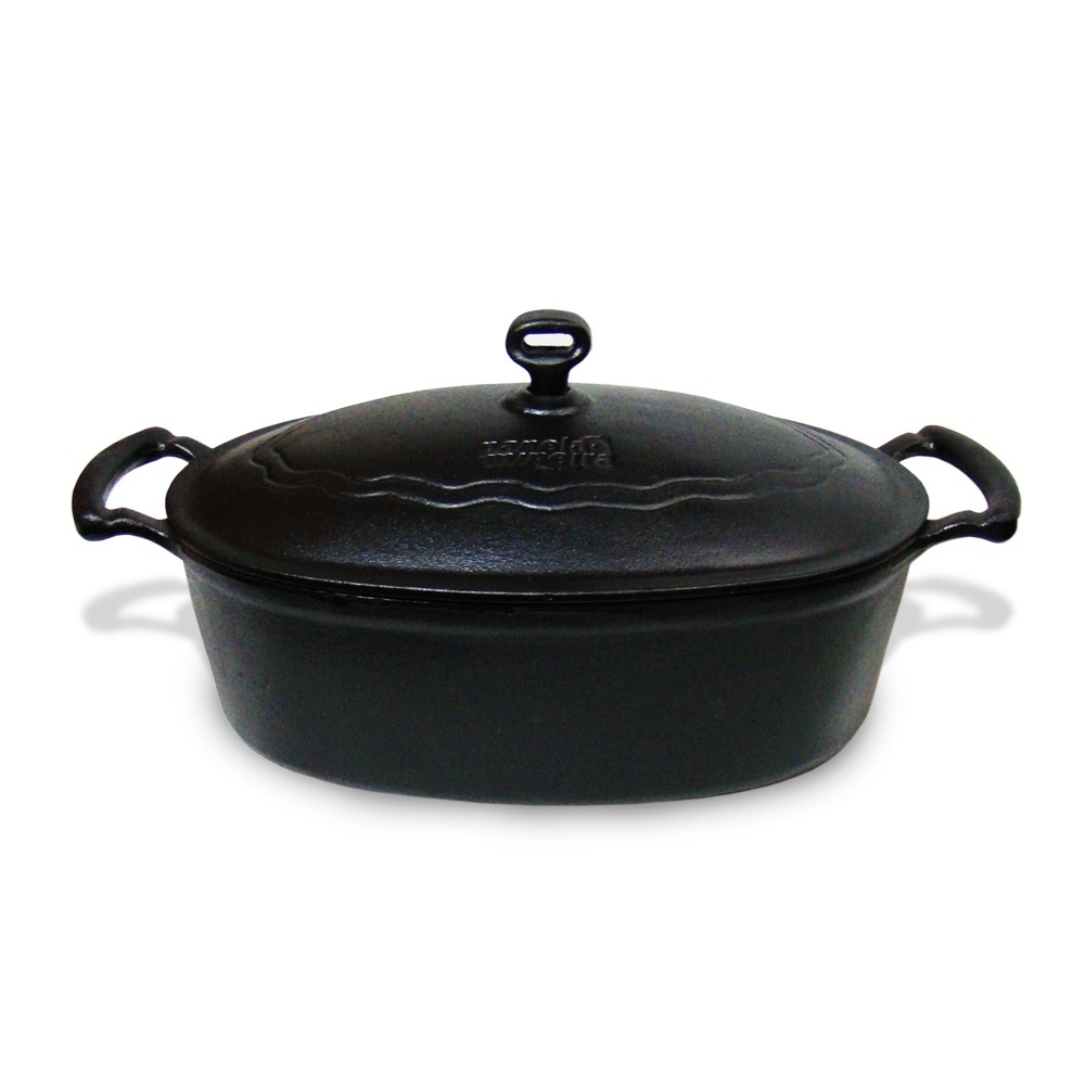 Caçarola Oval de Ferro Fundido Fumil