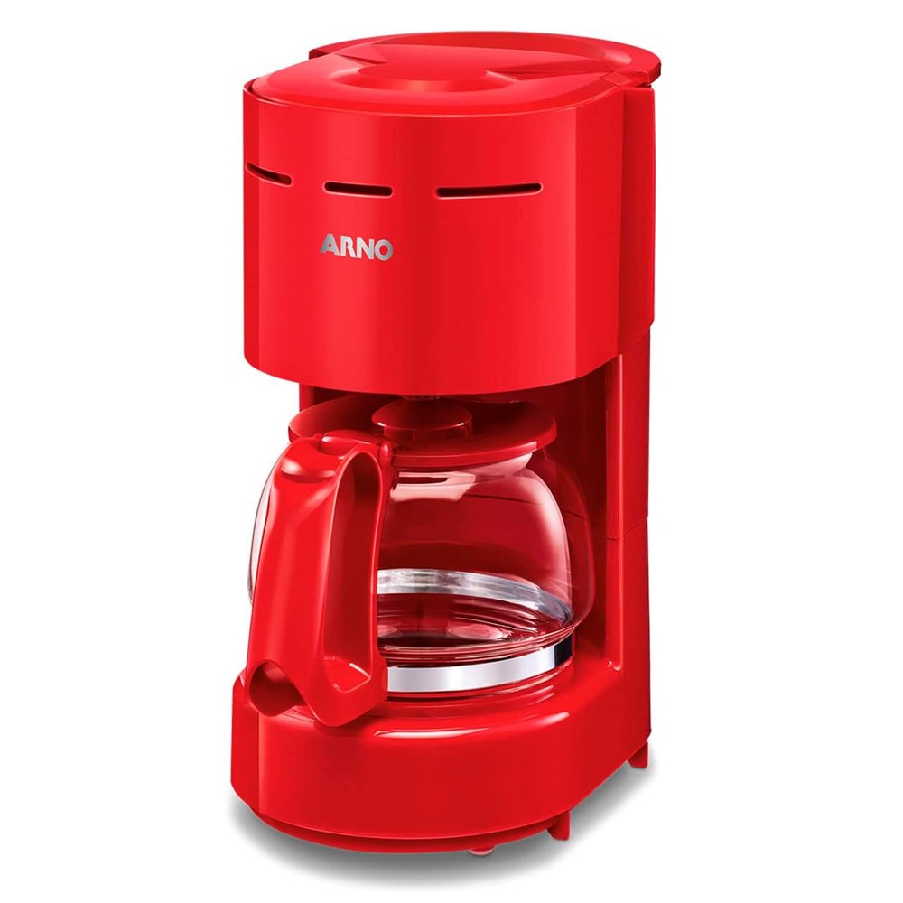Cafeteira Elétrica Classic 15 xícaras Vermelha 220V - Arno