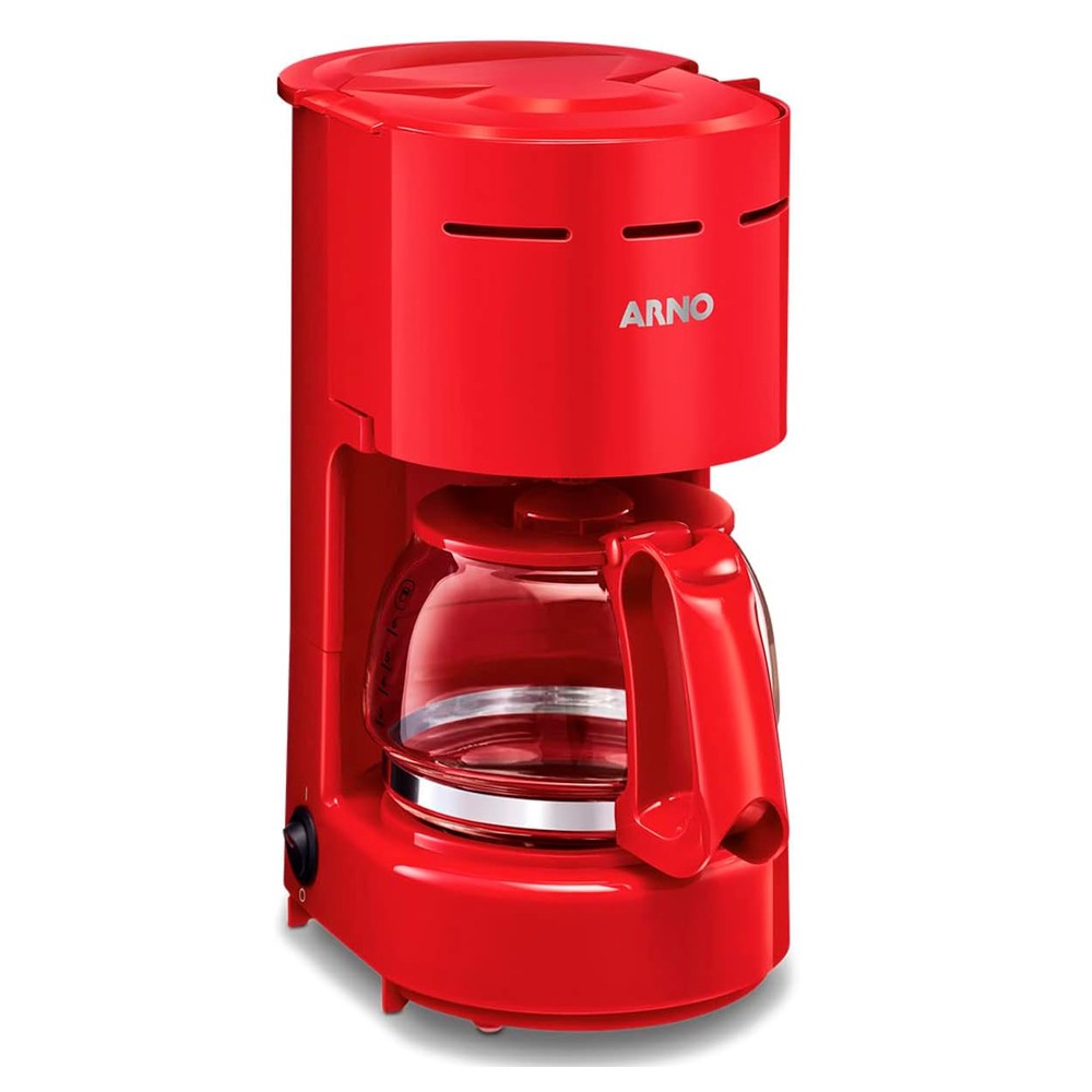 Cafeteira Elétrica Classic 15 xícaras Vermelha 220V - Arno