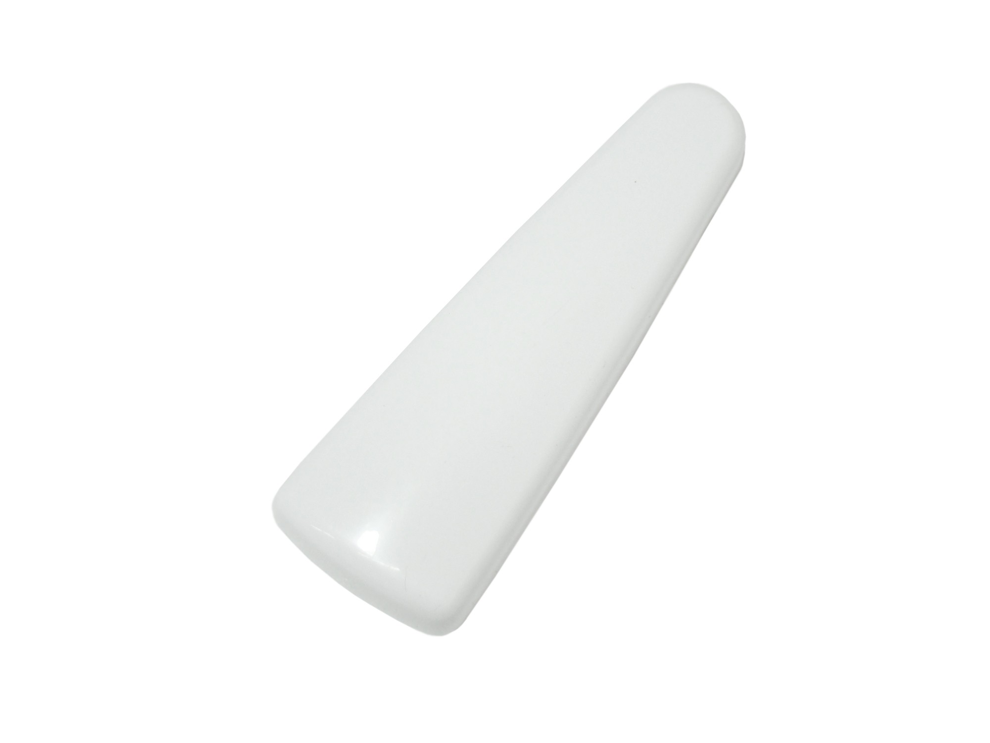 Capa da Dobradiça Superior Branca Refrigerador - Brastemp e Consul