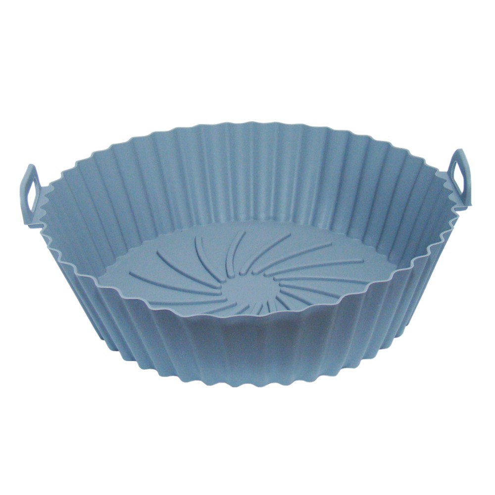 Cesto Forro Protetor de Silicone para Airfryer Redondo - Bigsul