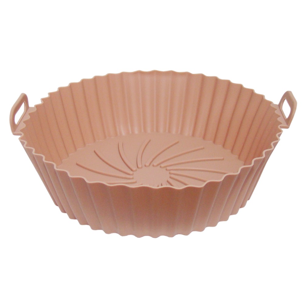 Cesto Forro Protetor de Silicone para Airfryer Redondo - Bigsul
