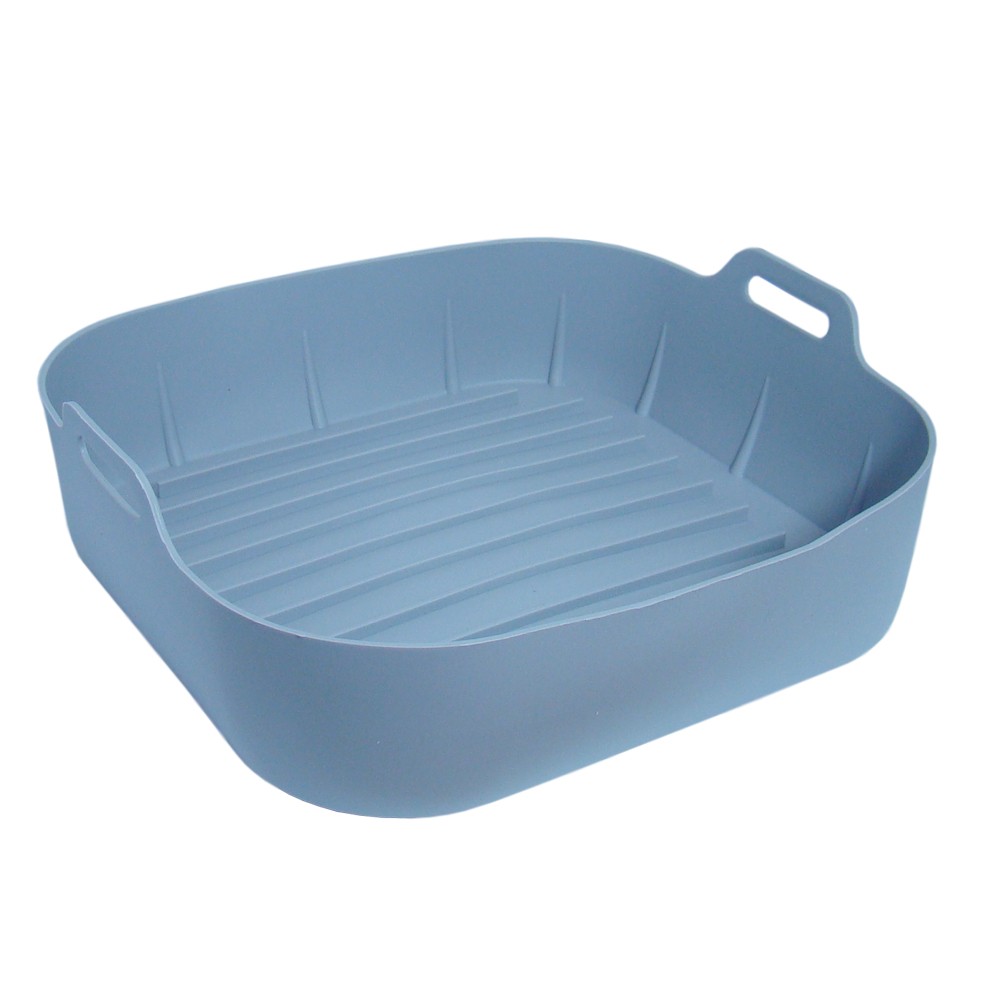 Cesto Forro Protetor de Silicone para Airfryer Quadrado - Bigsul
