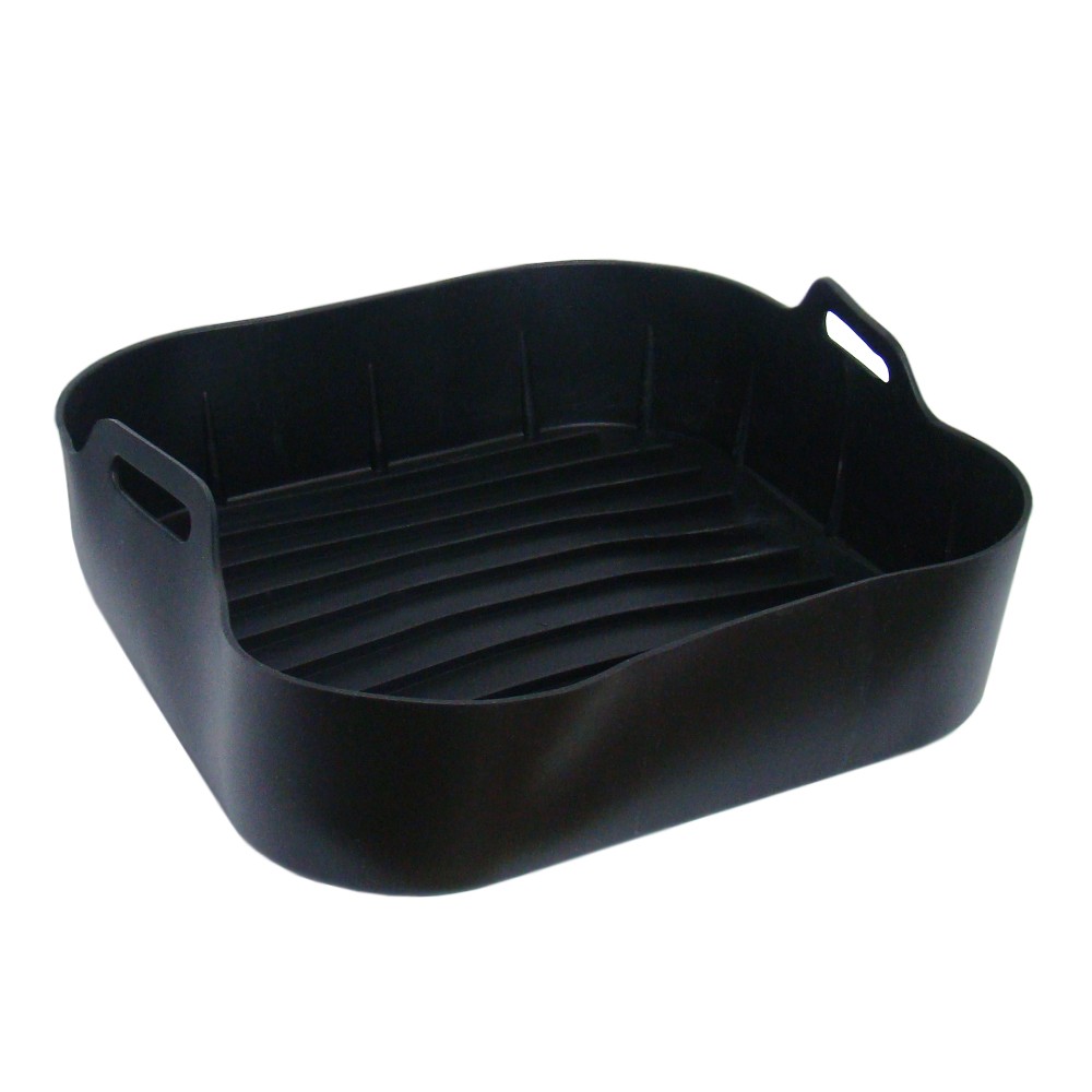 Cesto Forro Protetor de Silicone para Airfryer Quadrado - Bigsul