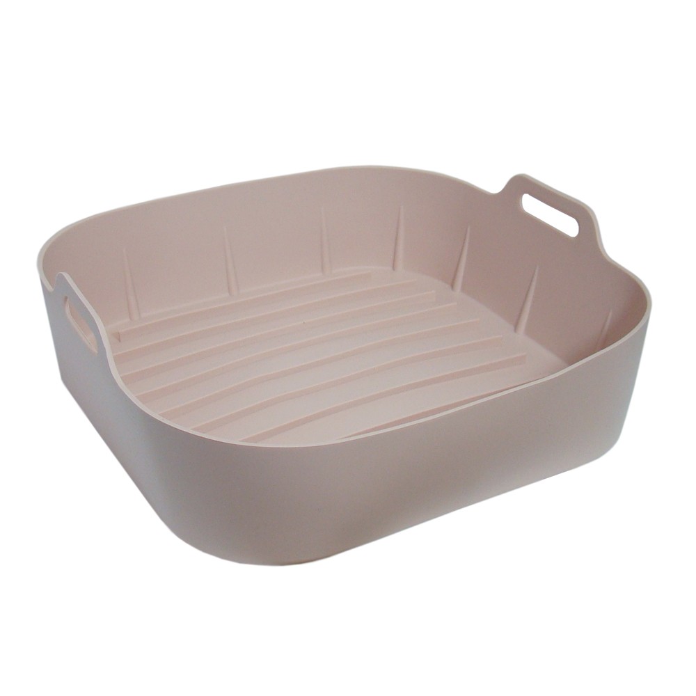 Cesto Forro Protetor de Silicone para Airfryer Quadrado - Bigsul