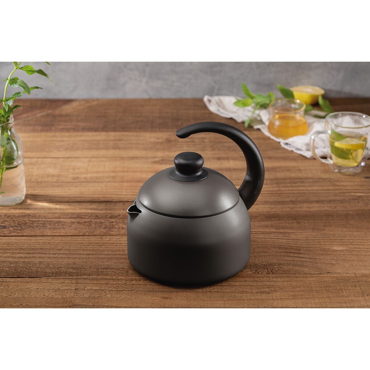 Chaleira Paris em alumínio com revestimento antiaderente Tramontina