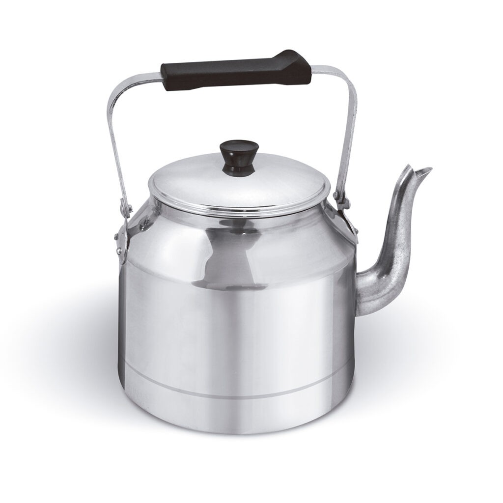 Chaleira plus aluminio 5 estrelas