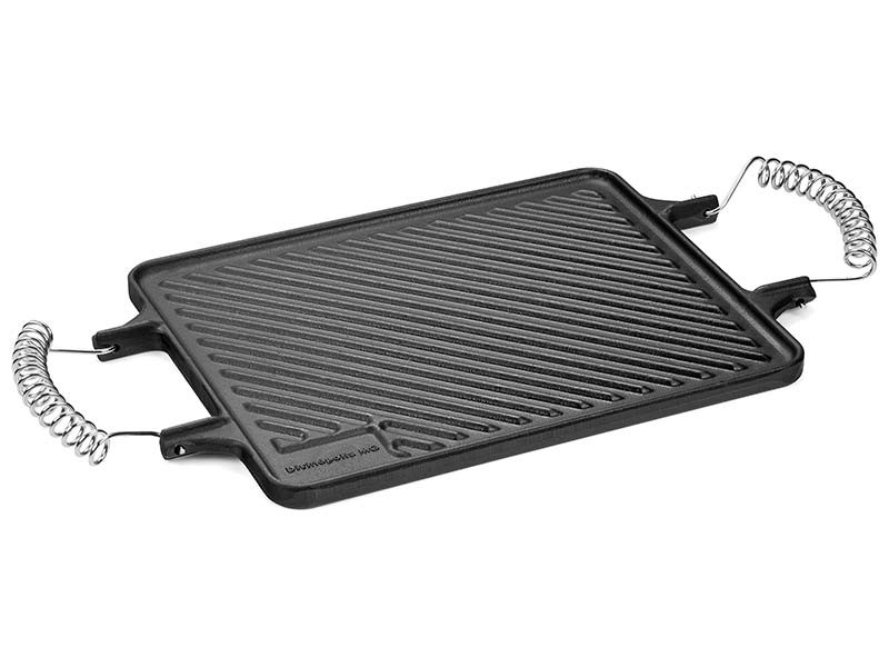 Chapa Dupla Face Retangular 28x23 - Fumil