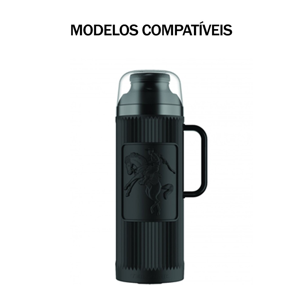 Tampa para Garrafa Térmica Chimarrita Azul - Termolar