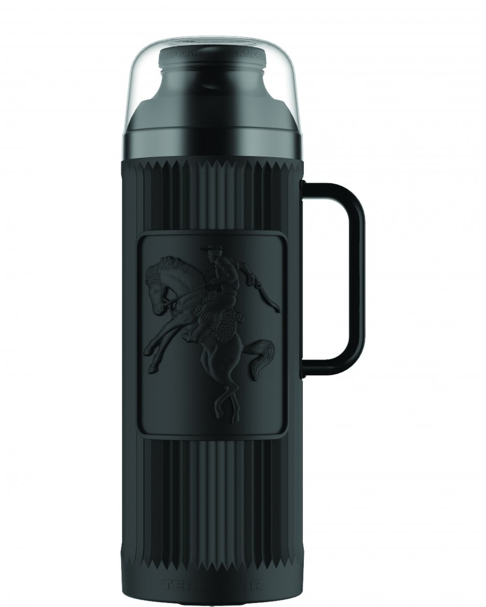 Garrafa Térmica Chimarrita 1 litro Preta - Termolar