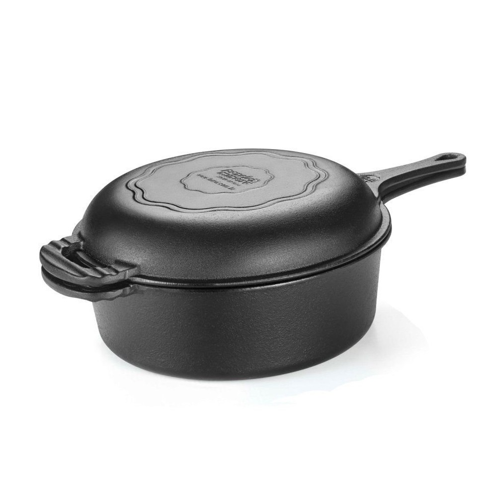 Conjunto Caçarola Frigideira Multiuso - Fumil