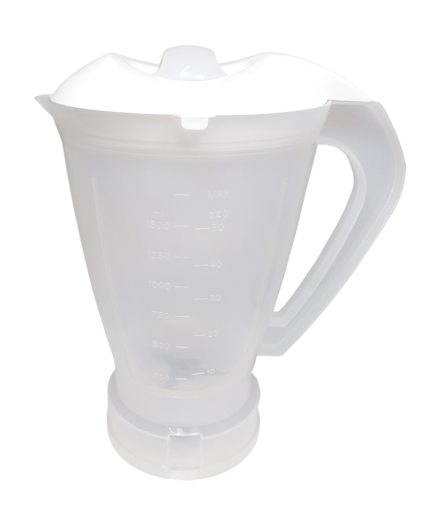 Copo para Liquidificador Mallory Duplo Clean Translúcido - Micromax