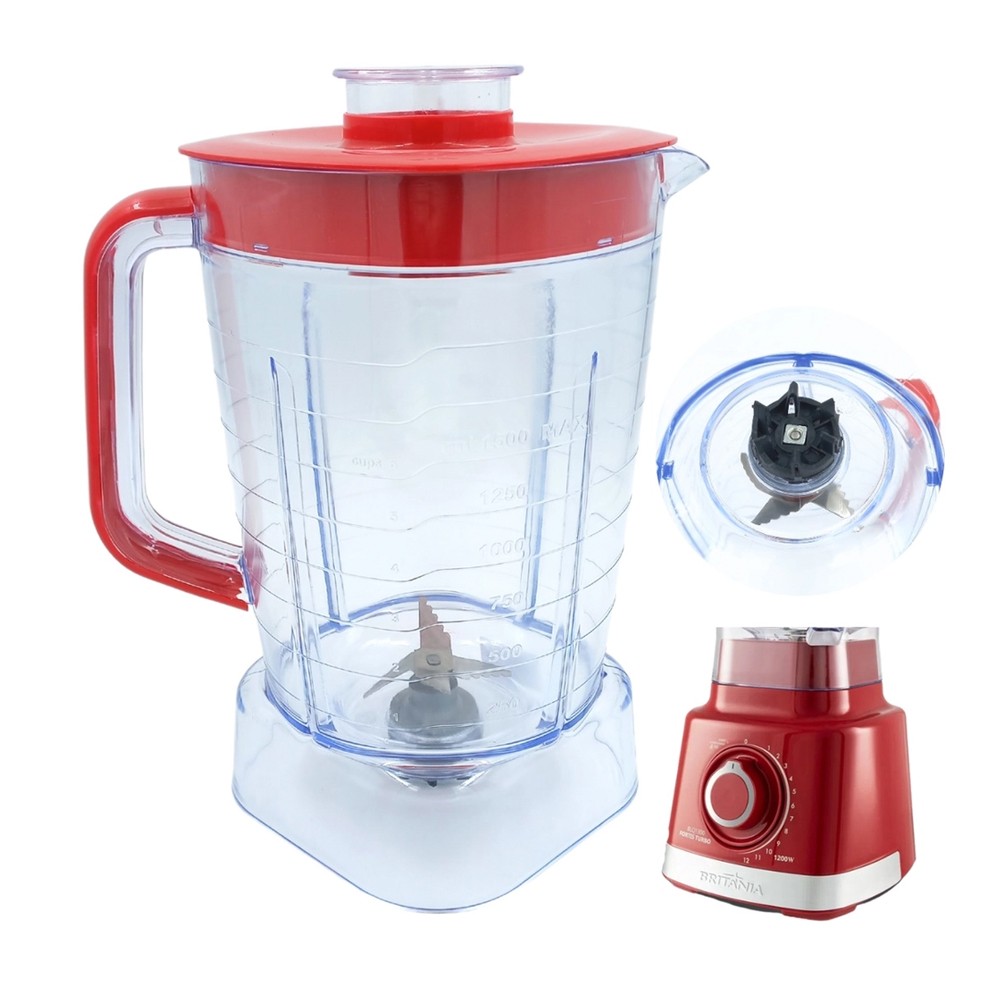 Copo Para Liquidificador Britânia BLQ 1300P Fortis - Micromax