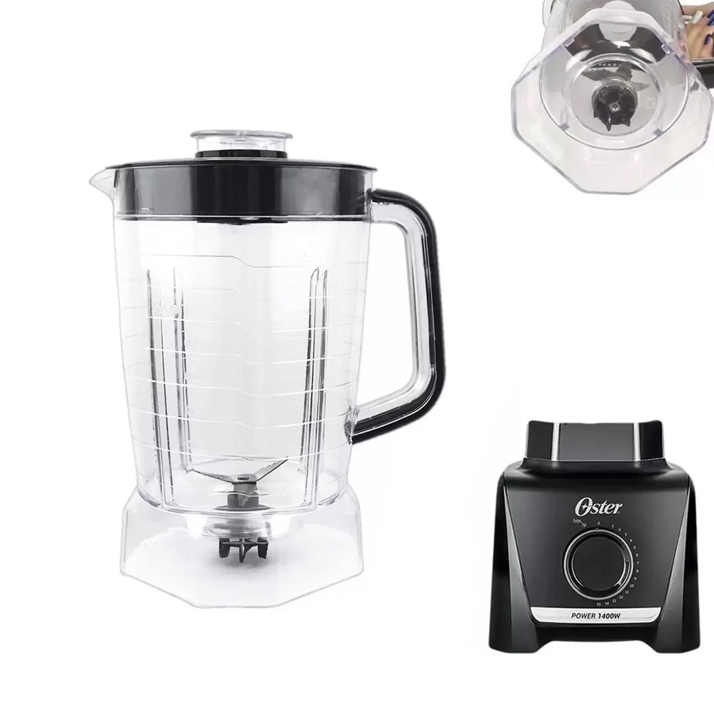 Copo Para Liquidificador Oster Power 1400 Full - Micromax