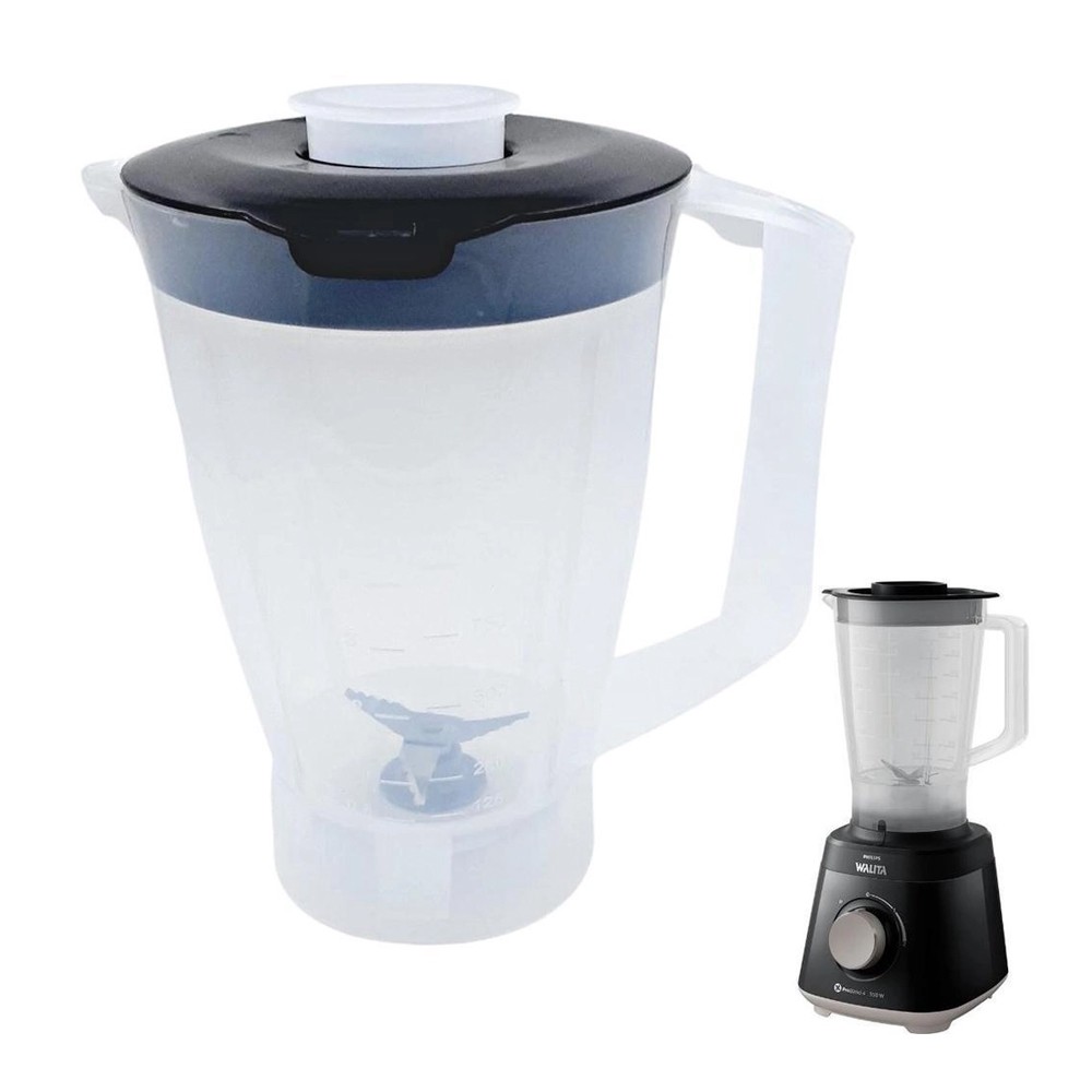 Copo Para Liquidificador Walita Daily Pro Blend 4 Preto  - Micromax